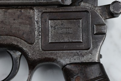 Vietnam Bring-Back Mauser Post-War Bolo C96 - Chinese Civil War Era Plaque and Later North Vietnam Capture Gun - Includes Bring-Back Paper 7.63 Mauser - Image 10 of 14