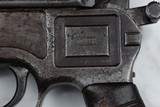 Vietnam Bring-Back Mauser Post-War Bolo C96 - Chinese Civil War Era Plaque and Later North Vietnam Capture Gun - Includes Bring-Back Paper 7.63 Mauser - Image 10 of 14