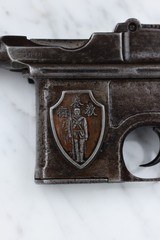 Vietnam Bring-Back Mauser Post-War Bolo C96 - Chinese Civil War Era Plaque and Later North Vietnam Capture Gun - Includes Bring-Back Paper 7.63 Mauser - Image 2 of 14