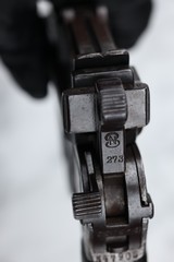 Vietnam Bring-Back Mauser Post-War Bolo C96 - Chinese Civil War Era Plaque and Later North Vietnam Capture Gun - Includes Bring-Back Paper 7.63 Mauser - Image 12 of 14