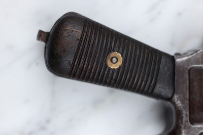 Vietnam Bring-Back Mauser Post-War Bolo C96 - Chinese Civil War Era Plaque and Later North Vietnam Capture Gun - Includes Bring-Back Paper 7.63 Mauser - Image 8 of 14