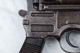 Vietnam Bring-Back Mauser Post-War Bolo C96 - Chinese Civil War Era Plaque and Later North Vietnam Capture Gun - Includes Bring-Back Paper 7.63 Mauser - Image 7 of 14