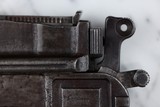 Vietnam Bring-Back Mauser Post-War Bolo C96 - Chinese Civil War Era Plaque and Later North Vietnam Capture Gun - Includes Bring-Back Paper 7.63 Mauser - Image 11 of 14