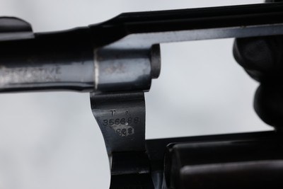 1928 Colt Detective Special With RARE WWII Colt Factory Rework Provenance and Ownership History - Wild West Shooter and Later PA State Police - Image 12 of 15