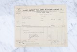 1928 Colt Detective Special With RARE WWII Colt Factory Rework Provenance and Ownership History - Wild West Shooter and Later PA State Police - Image 4 of 15