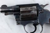 1928 Colt Detective Special With RARE WWII Colt Factory Rework Provenance and Ownership History - Wild West Shooter and Later PA State Police - Image 15 of 15