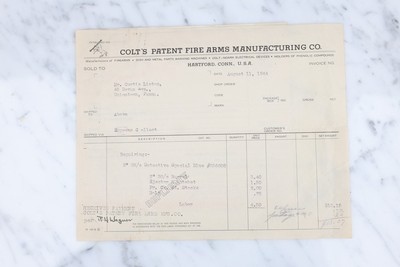 1928 Colt Detective Special With RARE WWII Colt Factory Rework Provenance and Ownership History - Wild West Shooter and Later PA State Police - Image 4 of 15