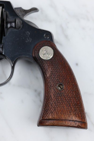 1928 Colt Detective Special With RARE WWII Colt Factory Rework Provenance and Ownership History - Wild West Shooter and Later PA State Police - Image 14 of 15