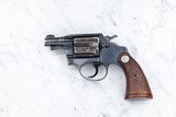 1928 Colt Detective Special With RARE WWII Colt Factory Rework Provenance and Ownership History - Wild West Shooter and Later PA State Police - Image 2 of 15