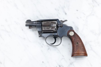 1928 Colt Detective Special With RARE WWII Colt Factory Rework Provenance and Ownership History - Wild West Shooter and Later PA State Police - Image 2 of 15