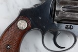 1928 Colt Detective Special With RARE WWII Colt Factory Rework Provenance and Ownership History - Wild West Shooter and Later PA State Police - Image 9 of 15