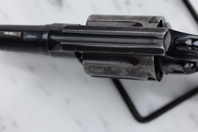 1928 Colt Detective Special With RARE WWII Colt Factory Rework Provenance and Ownership History - Wild West Shooter and Later PA State Police - Image 11 of 15