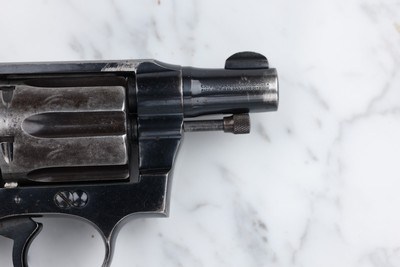 1928 Colt Detective Special With RARE WWII Colt Factory Rework Provenance and Ownership History - Wild West Shooter and Later PA State Police - Image 13 of 15