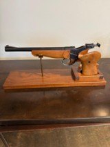 Hammerli Olympic .22 pistol with stand - 1 of 4