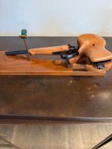 Hammerli Olympic .22 pistol with stand - 2 of 4