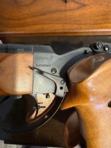 Hammerli Olympic .22 pistol with stand - 4 of 4