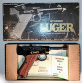 Stoeger Luger Pistol. 22lr. - 2 of 15