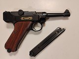 Stoeger Luger Pistol. 22lr. - 1 of 15