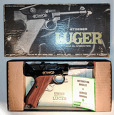 Stoeger Luger Pistol. 22lr. - 3 of 15