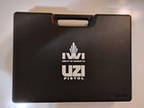 WALTHER IWI UZI PISTOL 22LR - 3 of 14