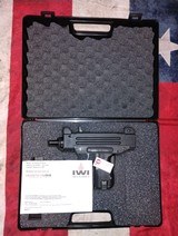 WALTHER IWI UZI PISTOL 22LR - 4 of 14