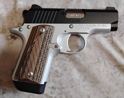 KIMBER MICRO ADVOCATE 380 ACP PISTOL - Image 1 of 11
