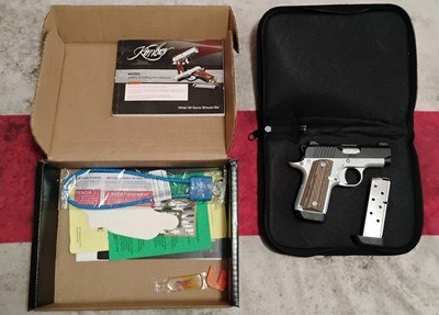 KIMBER MICRO ADVOCATE 380 ACP PISTOL - Image 9 of 13