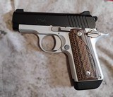 KIMBER MICRO ADVOCATE 380 ACP PISTOL - Image 2 of 11