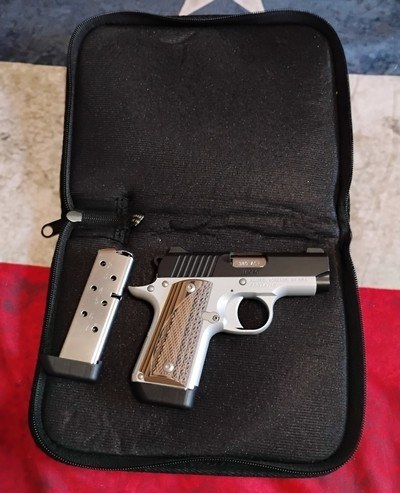 KIMBER MICRO ADVOCATE 380 ACP PISTOL - Image 10 of 11