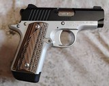 KIMBER MICRO ADVOCATE 380 ACP PISTOL - Image 1 of 11
