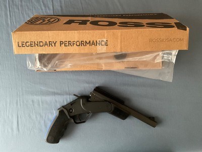 Rossi Brawler 45/410 single shot