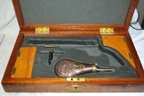 Pistol Case for Percussion / Black Powder
All Wood with associated Ammo items and more.