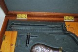 Pistol Case for Percussion / Black Powder - All Wood with associated Ammo items and more. - 5 of 13