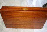 Pistol Case for Percussion / Black Powder - All Wood with associated Ammo items and more. - 3 of 13