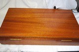 Pistol Case for Percussion / Black Powder - All Wood with associated Ammo items and more. - 4 of 13