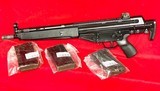 Unfired Investment Grade HK G3K ALL German Sear Ready Short Barrel Rifle
TDyer Gunsmith