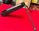 H&K VG Condition HK93/HK33/G3K Factory German Wide Hand Guard with HK Lt. Bipod w/Steel Feet