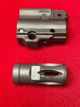 NEW/UNFIRED Factory HK-MR762 Gas Block & Flash Hider