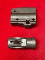 NEW/UNFIRED Factory HK-MR762 Gas Block & Flash Hider - 2 of 2