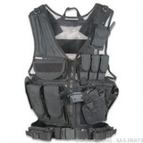 NEW Law Enforcement Tactical Vest - Black by UTG - 1 of 4