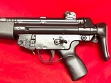 HK-MP5N-A3 Unfired 9mm Sear Ready, 1/2×28 Investment Grade “Sear Ready” NFA Short Barrel Rifle by TDyer - 4 of 20