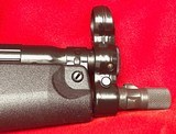 HK-MP5N-A3 Unfired 9mm Sear Ready, 1/2×28 Investment Grade “Sear Ready” NFA Short Barrel Rifle by TDyer - 7 of 20