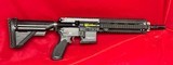 HK-MR556A1 New & Unfired 10.4? AGB, Quad Rail, Surefire “Warcomp”, 5.56mm Investment Grade NFA Short Barrel Rifle by TDyer – Black - 9 of 19