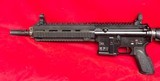 HK-MR556A1 New & Unfired 10.4? AGB, Quad Rail, Surefire “Warcomp”, 5.56mm Investment Grade NFA Short Barrel Rifle by TDyer – Black - 2 of 19