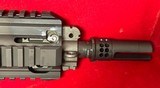 HK-MR556A1 New & Unfired 10.4? AGB, Quad Rail, Surefire “Warcomp”, 5.56mm Investment Grade NFA Short Barrel Rifle by TDyer – Black - 11 of 19