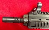 HK-MR556A1 New & Unfired 10.4? AGB, Quad Rail, Surefire “Warcomp”, 5.56mm Investment Grade NFA Short Barrel Rifle by TDyer – Black - 15 of 19