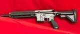 HK-MR556A1 New & Unfired 10.4? AGB, Quad Rail, Surefire “Warcomp”, 5.56mm Investment Grade NFA Short Barrel Rifle by TDyer – Black - 3 of 19