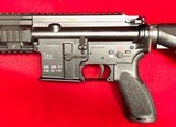 HK-MR556A1 New & Unfired 10.4? AGB, Quad Rail, Surefire “Warcomp”, 5.56mm Investment Grade NFA Short Barrel Rifle by TDyer – Black - 7 of 19