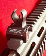 HK-MR556A1 New & Unfired 10.4? AGB, Quad Rail, Surefire “Warcomp”, 5.56mm Investment Grade NFA Short Barrel Rifle by TDyer – Black - 16 of 19