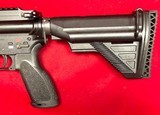 HK-MR556A1 New & Unfired 10.4? AGB, Quad Rail, Surefire “Warcomp”, 5.56mm Investment Grade NFA Short Barrel Rifle by TDyer – Black - 8 of 19